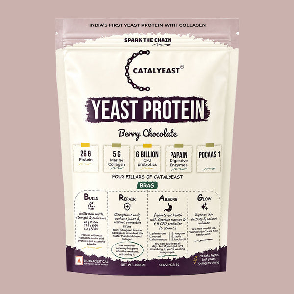 Berry Chocolate Protein | 26g Protein 5g Collagen