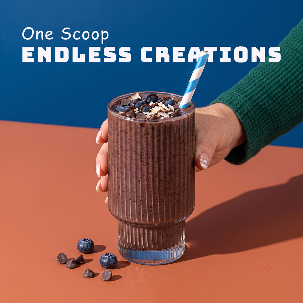 Berry Chocolate Protein | 26g Protein 5g Collagen