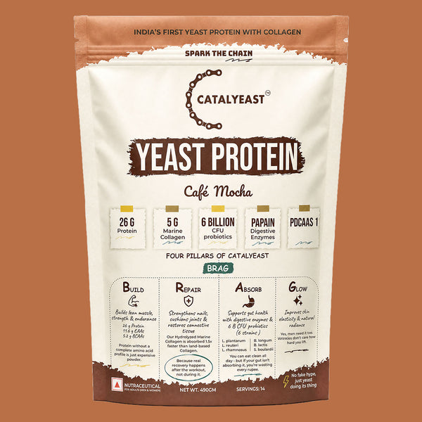 Café Mocha Protein Coffee | 26g Protein, 5g Collagen